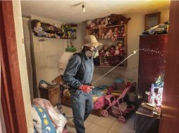 Los vecinos aplauden las medidas preventivas contra el dengue, chikungunya y zika. EL INFORMADOR / F. Atilano