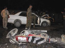 Otras oficinas gubernamentales también sufrieron daños por el estallido. EFE / W. Yar