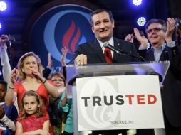 Además de Alaska, Ted Cruz ganó Texas y Oklahoma en durante el 'supermartes'. AP / D. Phillip