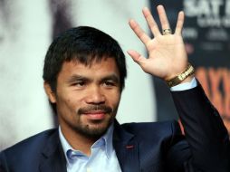 El Comité Olímpico de Filipinas no quiso comentar las declaraciones de Pacquiao. NTX / ARCHIVO