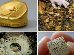 La tumba comenzó a ser excavada hace cinco años, aunque no había podido probarse que perteneciera a uno de los emperadores más breves. TWITTER / @El_Universal_Mx