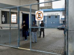 Dzodan pasó la noche en un centro de detención provisional. AFP / N. Almeida