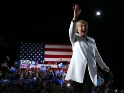 Una encuesta de NBC muestra que un 67% de los hispanos que votaron lo hizo por Clinton, contra apenas 33% a favor de Sanders. AFP / J. Sullivan
