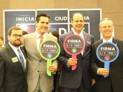 Medina Mora Icaza invita al sector empresarial a firmar la iniciativa 3 de 3. FACEBOOK / Coparmex Jalisco