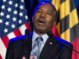 Carson logra convertirse en un exitoso doctor, pero su campaña política nunca despegó. AP / J. L. Magana