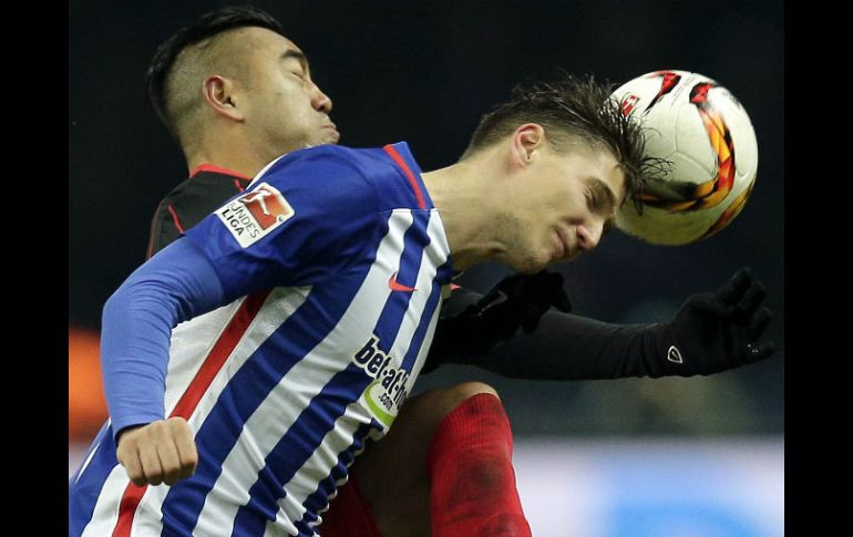 La mala racha del equipo del tapatío continúa, ya que no ha conseguido ganar desde el 24 de enero, cuando venció al Wolfsburgo. AP / M. Sohn