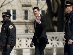 Ryan copresidirá la convención de la nominación republicana en julio, y apoyará a todo aquel que se perfile como candidato. AFP / S. Loeb