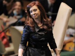 La ex mandataria negó las acusaciones de Nisman y señaló que detrás de las mismas y de la muerte del fiscal estuvo Stiuso. AFP / ARCHIVO