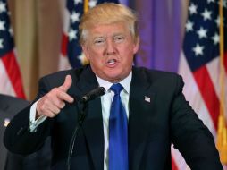 La campaña de Trump creció a un nivel en el que su candidatura a la presidencia es casi un hecho. AP / A. Harnik