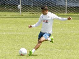 Orbelín, quien este mes cumple 20 años, tiene claro que no debe festejar un gol si él lo hace. EL INFORMADOR / A. Camacho