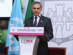 Este miércoles, fue presentada la Primera Entrega para ''La Opinión de la Ciudad''. TWITTER / @ManceraMiguelMX