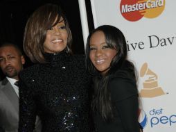 La joven de 22 años era hija de Whitney Houston y Bobby Brown. AP / ARCHIVO