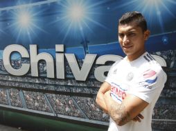 Orbelín Pineda tendrá la oportunidad de enfrentar a su ex equipo. EL INFORMADOR / A. Camacho