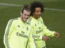 Bale no juega desde que se lastimó la pierna derecha el 17 de enero. EFE / J.J. Guillén
