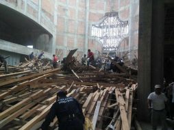 Autoridades ya realizan investigaciones para determinar qué fue lo que provocó el accidente. NTX / ARCHIVO