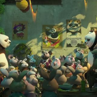 'Po', héroe y maestro en 'Kung Fu Panda 3'