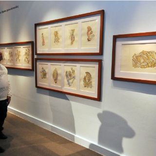 Celebran 85 años de José Luis Cuevas con 'El color del amor'