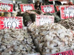 Los giros verificados son establecimientos de pescados y mariscos; así como centrales de abastos. EL INFORMADOR / ARCHIVO