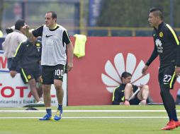 Blanco trabajó con el equipo que dirige Ignacio Ambriz, que este viernes cerró su preparación de cara al duelo ante Morelia. MEXSPORT / J. Ramírez