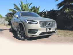 Evolución. Las formas de la XC90 siempre han sido afortunadas y en esta generación se realzan. EL INFORMADOR / C. Cerda