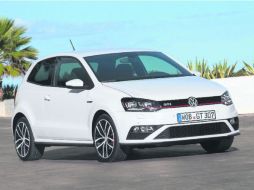 Versión única. Llegará a los distribuidores a finales de abril, en versión de tres puertas y caja automática DSG. ESPECIAL / Cortesía • vw group