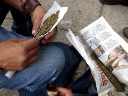 Los usuarios de mariguana presentan problemas de funcionamiento en los lóbulos temporales y frontales. NTX / ARCHIVO