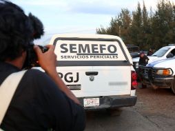 Admiten relación entre tambos con ácido y partes de cuerpos encontradas posteriormente, y los desaparecidos. EFE / ARCHIVO