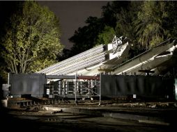 Mancera asegura que la zona del estacionamiento donde pretende construirse la megarrueda pertenece a la Ciudad de México. SUN / V. Rosas