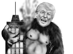 Trump es un populista, un demagogo que está a años luz de cumplir cualquier locura que defiende en su campaña. EL INFORMADOR / S. Mora