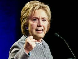 Éste es el único triunfo para la ex secretaria de Estado esta noche, habiendo perdido en Kansas y Nebraska ante Sanders. AFP / T. Maury