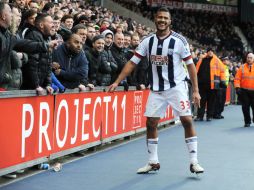 Rondón se convirtió en el protagonista del día en el futbol inglés con su decisivo gol. AP / R. Vieira