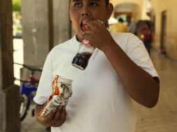 Señalan que debido a la tecnología, los niños son menos activos y ya no salen a jugar como se hacía antes. EL INFORMADOR / ARCHIVO