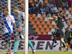 El argentino Julio Furch logró el empate, al 82. MEXSPORT / J. Ramírez