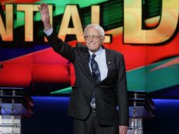 Esta es la octava victoria para Sanders en las primarias para elegir al candidato demócrata. AFP / C. Osorio