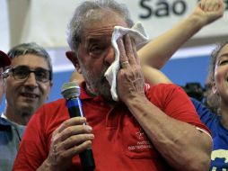 Lula se convirtió el viernes en el nuevo blanco de la mayor investigación por corrupción en la historia de Brasil. AFP / ARCHIVO