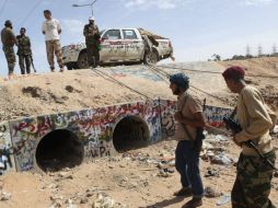 La localidad de Bani Yawad quedó bajo el control total del EI. EFE / ARCHIVO