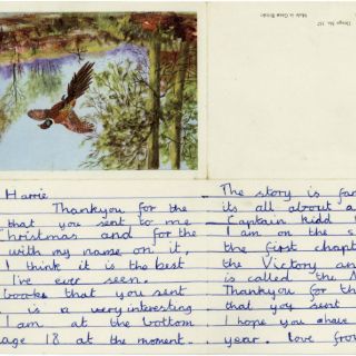 Subastan primera carta escrita por John Lennon