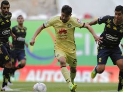 Terminaron siendo goleados por 4-1 en un duelo en el que no les salió nada bien. SUN / C. Mejía