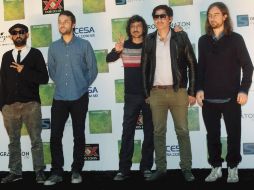 La banda fue ovacionada por los espectadores antes y después de cada función. NTX / ARCHIVO