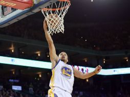 Los Warriors no han perdido un juego de la temporada regular en el Oracle Arena. AFP / E. Shaw