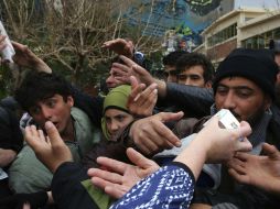 Lamentan que Europa esté dispuesta a poner en peligro los derechos para detener el flujo de migrantes en el continente. EFE / O. Panagiotou