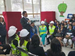 Nuño expone el esfuerzo de las mujeres se nota de diversas maneras; por ejemplo, en la reciente evaluación de maestros. TWITTER / @SEP_mx