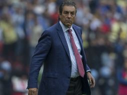 Boy mostró su inconformidad en el terreno de juego, ya que a su parecer La Máquina fue mejor. MEXSPORT / ARCHIVO