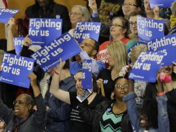 Antes de las primarias de este martes, Clinton tenía una ventaja de 196 delegados sobre Bernie Sanders. AP / T. Dejak