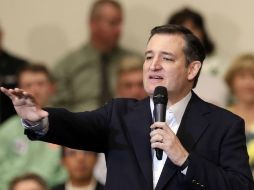 Con Idaho, el candidato conservador se hizo con su primera victoria de la noche. AP / G. Broome