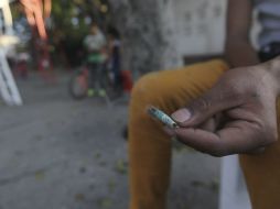 Calderón dice que es importante que se dé el debate de regulación de enervantes, pero insiste que no es la solución. EL INFORMADOR / ARCHIVO