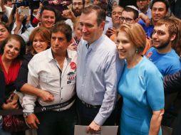 Fiorina abandona la contienda el pasado 10 de febrero. AP / P. Sancya