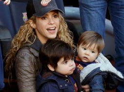 La colombiana comparte los tips que a ella le han ayudado en el cuidado de sus dos hijos. ESPECIAL /