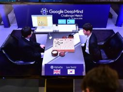 El encuentro se desarrolló en Seúl y concluyó tras 186 movimientos realizados en tres horas y media. AFP / J. Yeon