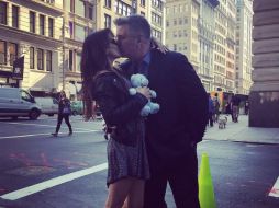 El actor de 57 años y su pareja de 32 se casaron en 2012 tras haberse conocido el año anterior. INSTAGRAM / @iamabfalecbaldwin